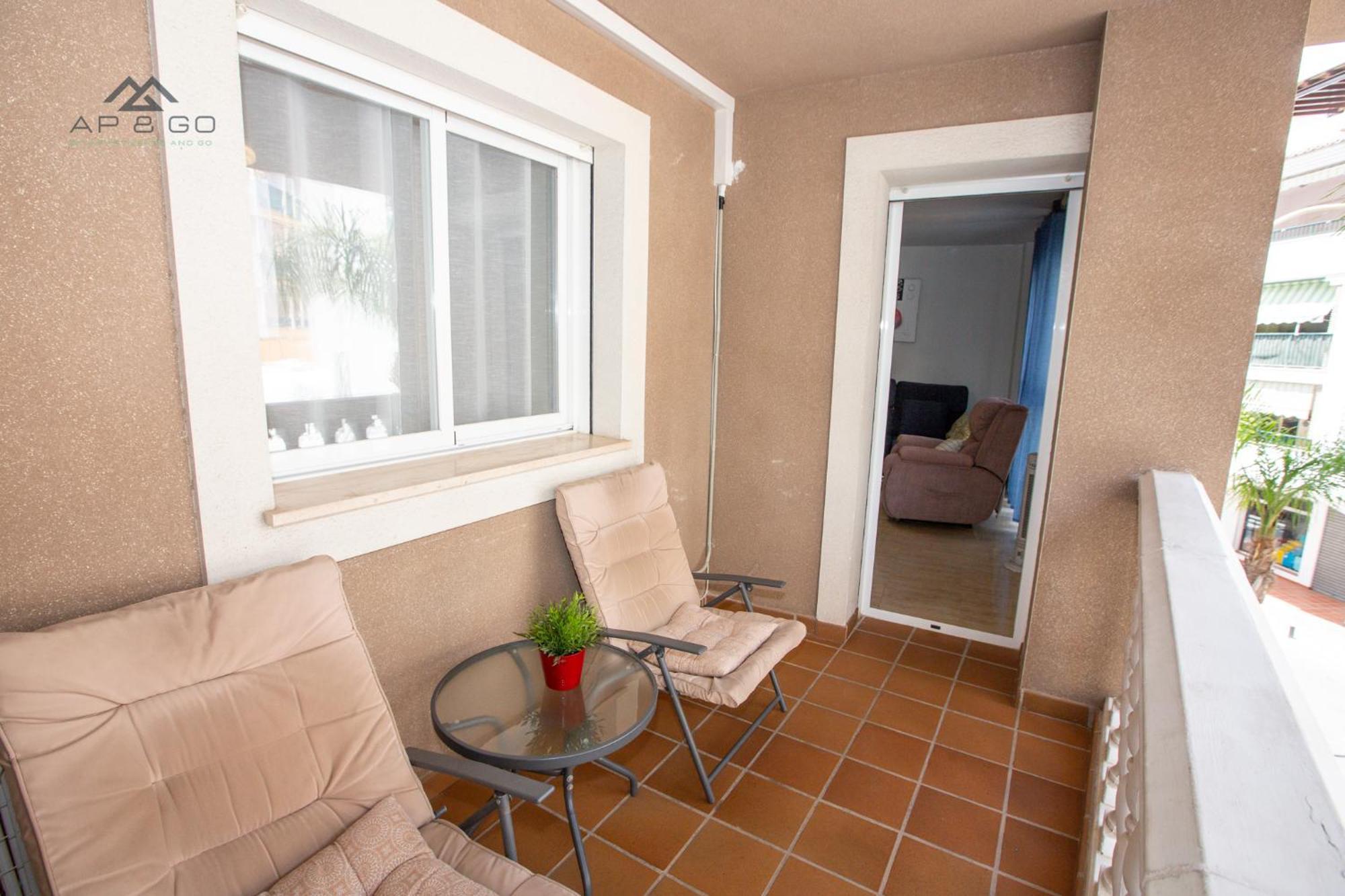 Fuerte Apartment Great Location Ла-Еррадура Екстер'єр фото