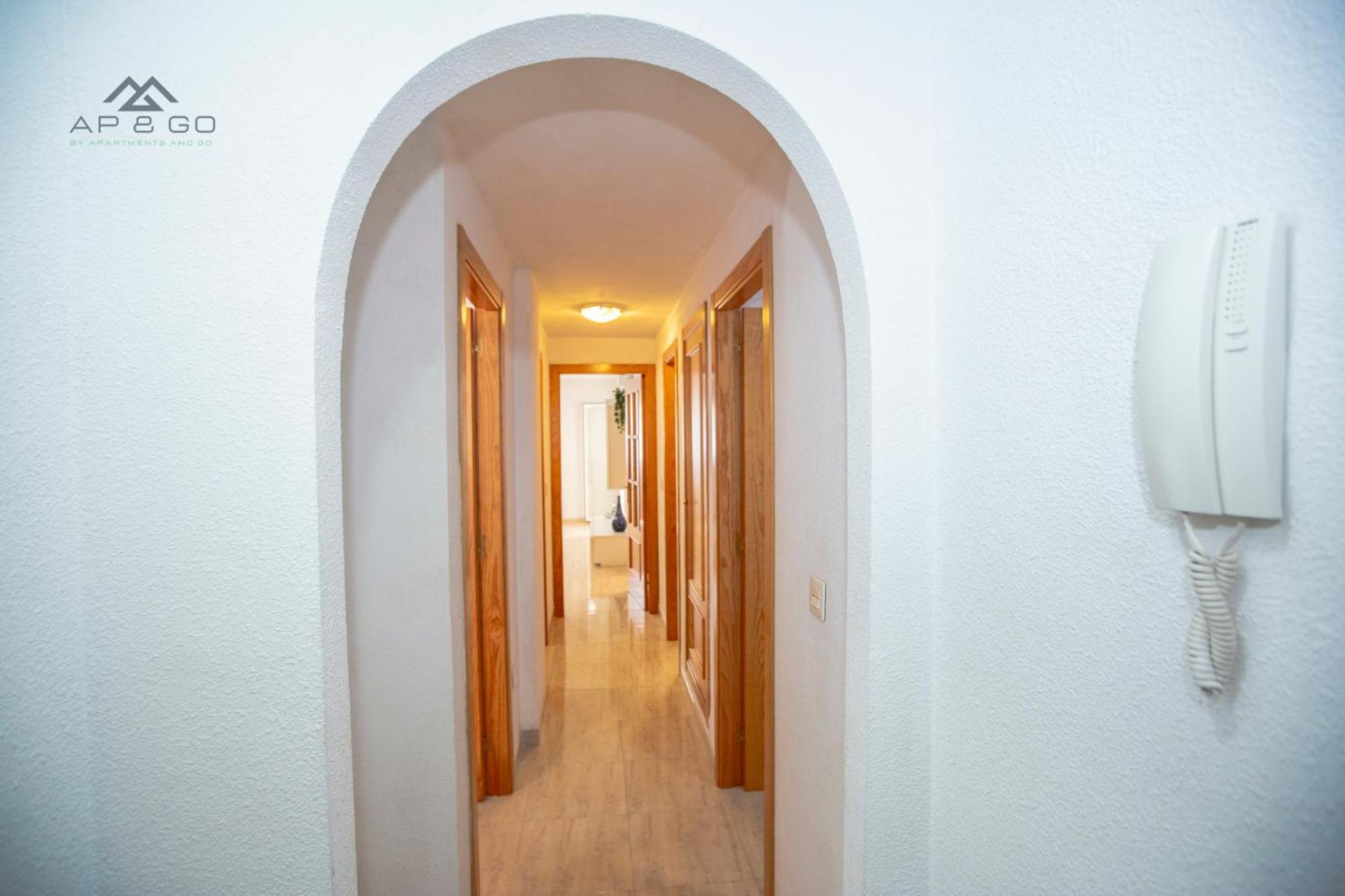 Fuerte Apartment Great Location Ла-Еррадура Екстер'єр фото