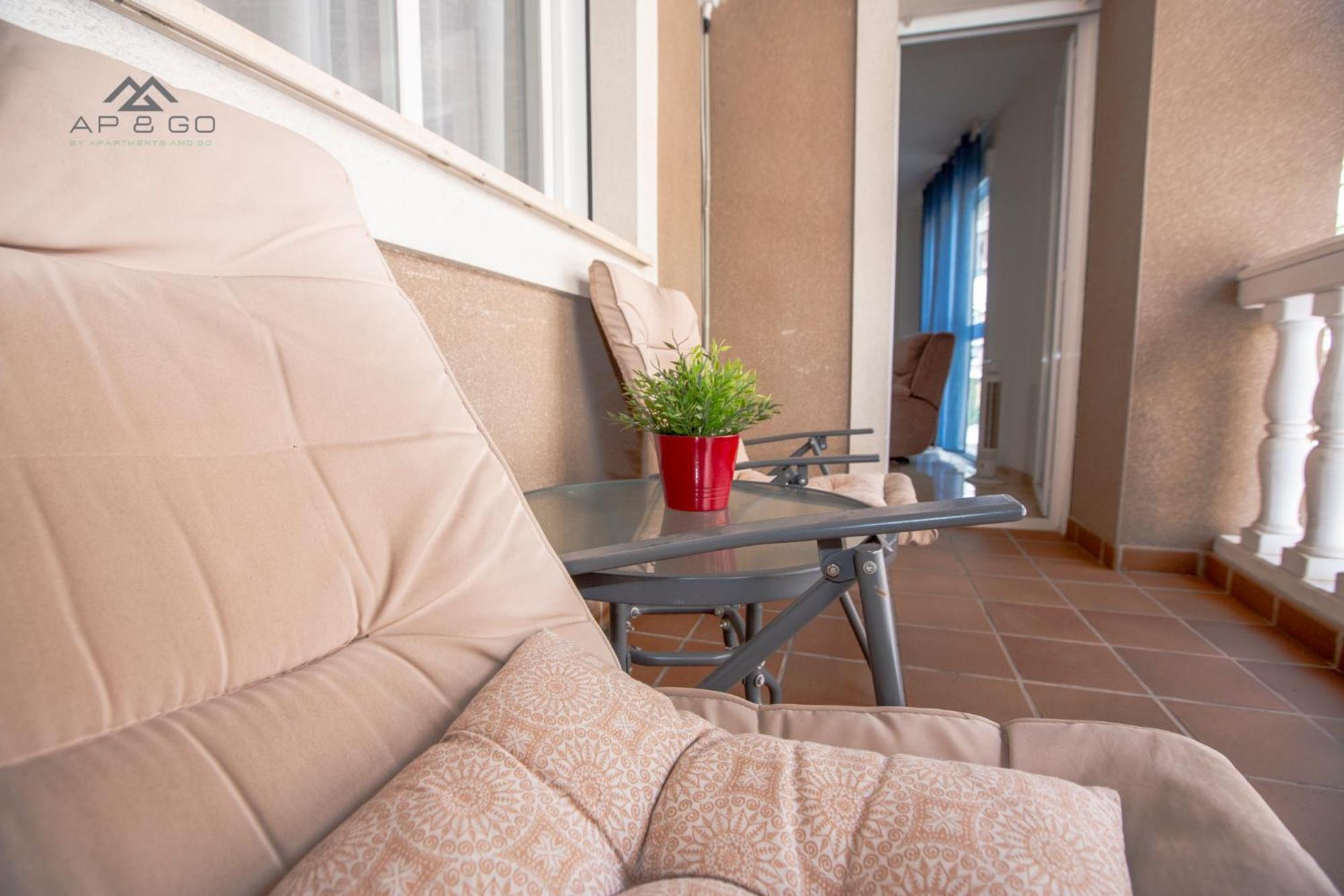 Fuerte Apartment Great Location Ла-Еррадура Екстер'єр фото